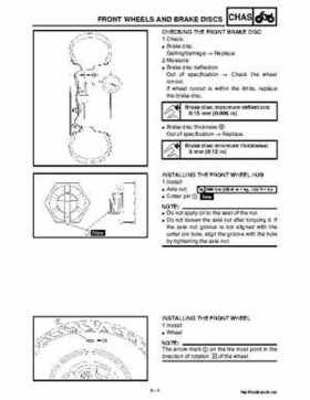 2002 Yamaha YFM660 Grizzly factory service and repair manual, Page 294