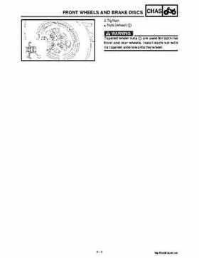 2002 Yamaha YFM660 Grizzly factory service and repair manual, Page 295