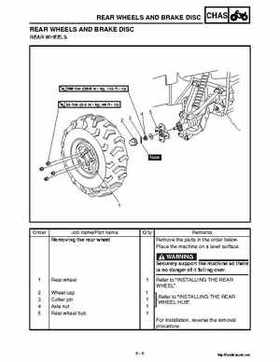 2002 Yamaha YFM660 Grizzly factory service and repair manual, Page 296