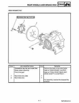 2002 Yamaha YFM660 Grizzly factory service and repair manual, Page 297