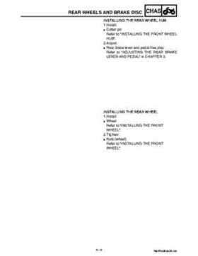 2002 Yamaha YFM660 Grizzly factory service and repair manual, Page 299