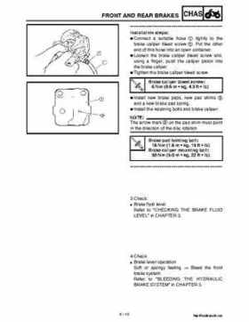 2002 Yamaha YFM660 Grizzly factory service and repair manual, Page 303