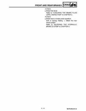 2002 Yamaha YFM660 Grizzly factory service and repair manual, Page 305