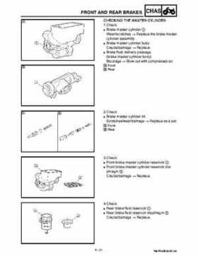 2002 Yamaha YFM660 Grizzly factory service and repair manual, Page 311