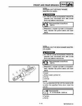 2002 Yamaha YFM660 Grizzly factory service and repair manual, Page 312