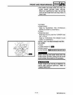 2002 Yamaha YFM660 Grizzly factory service and repair manual, Page 314