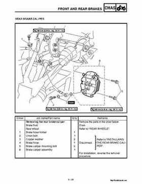 2002 Yamaha YFM660 Grizzly factory service and repair manual, Page 318