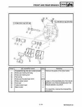 2002 Yamaha YFM660 Grizzly factory service and repair manual, Page 319