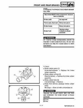 2002 Yamaha YFM660 Grizzly factory service and repair manual, Page 321
