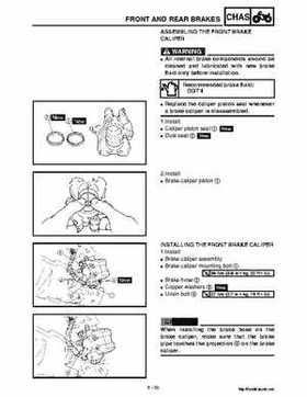 2002 Yamaha YFM660 Grizzly factory service and repair manual, Page 322
