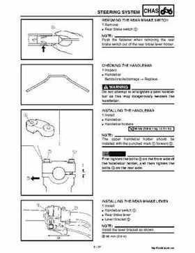 2002 Yamaha YFM660 Grizzly factory service and repair manual, Page 327