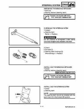 2002 Yamaha YFM660 Grizzly factory service and repair manual, Page 331