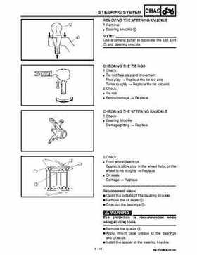 2002 Yamaha YFM660 Grizzly factory service and repair manual, Page 334