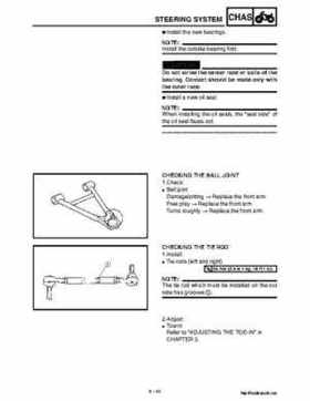 2002 Yamaha YFM660 Grizzly factory service and repair manual, Page 335