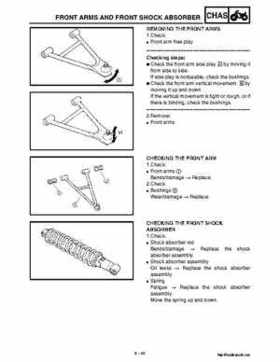 2002 Yamaha YFM660 Grizzly factory service and repair manual, Page 338