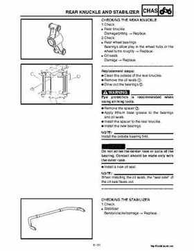 2002 Yamaha YFM660 Grizzly factory service and repair manual, Page 341
