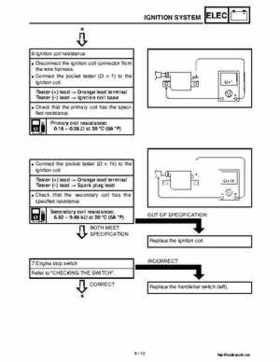 2002 Yamaha YFM660 Grizzly factory service and repair manual, Page 356