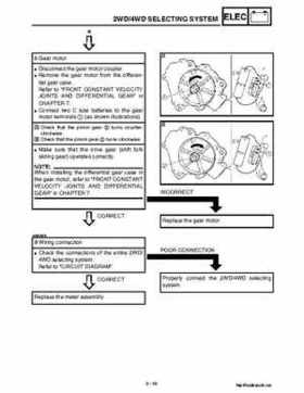 2002 Yamaha YFM660 Grizzly factory service and repair manual, Page 400