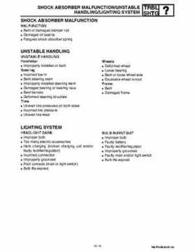 2002 Yamaha YFM660 Grizzly factory service and repair manual, Page 406
