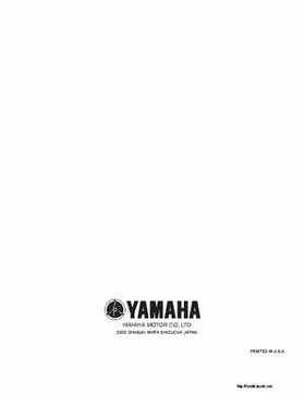 2002 Yamaha YFM660 Grizzly factory service and repair manual, Page 407