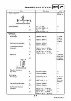 2003 2005 YFM45FAR, YFM450FAR Kodiak OEM Service Manual, Page 31