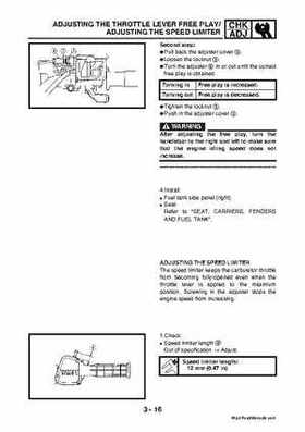 2003 2005 YFM45FAR, YFM450FAR Kodiak OEM Service Manual, Page 80