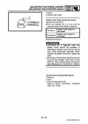 2003 2005 YFM45FAR, YFM450FAR Kodiak OEM Service Manual, Page 81