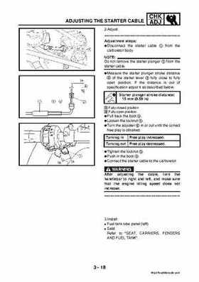 2003 2005 YFM45FAR, YFM450FAR Kodiak OEM Service Manual, Page 82