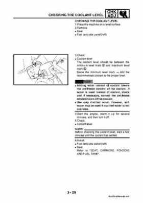 2003 2005 YFM45FAR, YFM450FAR Kodiak OEM Service Manual, Page 93