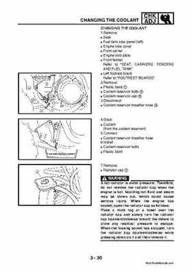 2003 2005 YFM45FAR, YFM450FAR Kodiak OEM Service Manual, Page 94