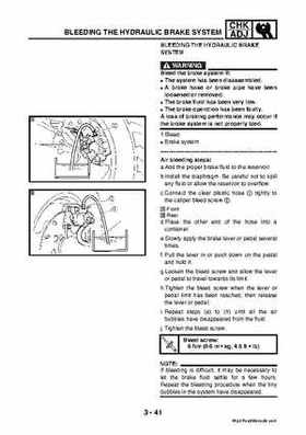 2003 2005 YFM45FAR, YFM450FAR Kodiak OEM Service Manual, Page 105
