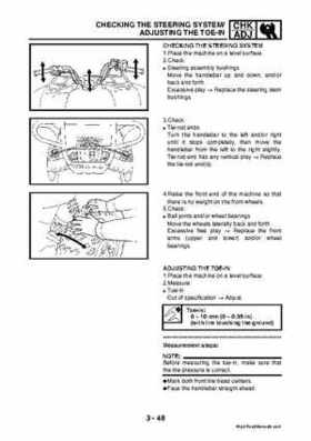 2003 2005 YFM45FAR, YFM450FAR Kodiak OEM Service Manual, Page 112