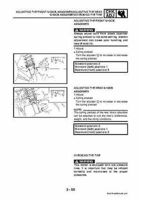 2003 2005 YFM45FAR, YFM450FAR Kodiak OEM Service Manual, Page 114