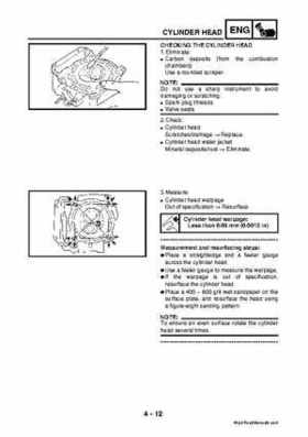 2003 2005 YFM45FAR, YFM450FAR Kodiak OEM Service Manual, Page 143