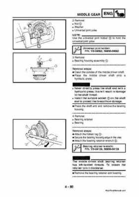 2003 2005 YFM45FAR, YFM450FAR Kodiak OEM Service Manual, Page 211