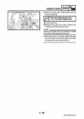2003 2005 YFM45FAR, YFM450FAR Kodiak OEM Service Manual, Page 219