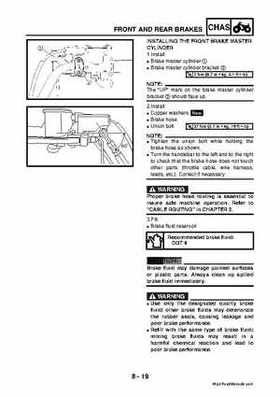 2003 2005 YFM45FAR, YFM450FAR Kodiak OEM Service Manual, Page 296