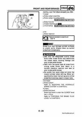 2003 2005 YFM45FAR, YFM450FAR Kodiak OEM Service Manual, Page 306