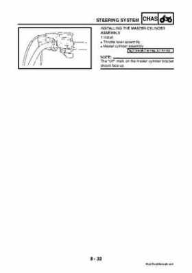 2003 2005 YFM45FAR, YFM450FAR Kodiak OEM Service Manual, Page 309
