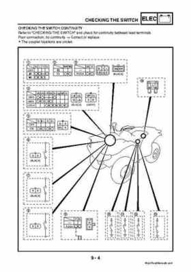 2003 2005 YFM45FAR, YFM450FAR Kodiak OEM Service Manual, Page 335