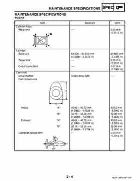 2003 Yamaha YFM400FAR Kodiak Factory Service Manual, Page 29