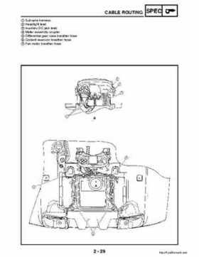 2003 Yamaha YFM400FAR Kodiak Factory Service Manual, Page 54