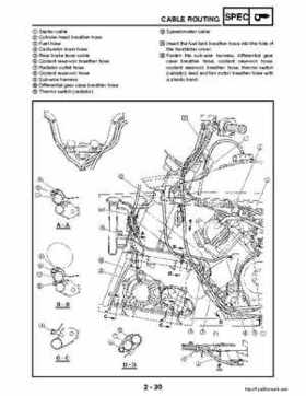 2003 Yamaha YFM400FAR Kodiak Factory Service Manual, Page 55
