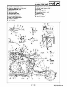 2003 Yamaha YFM400FAR Kodiak Factory Service Manual, Page 56