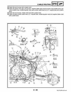 2003 Yamaha YFM400FAR Kodiak Factory Service Manual, Page 57