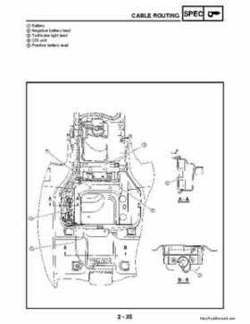 2003 Yamaha YFM400FAR Kodiak Factory Service Manual, Page 60