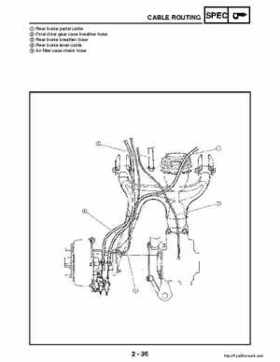 2003 Yamaha YFM400FAR Kodiak Factory Service Manual, Page 61
