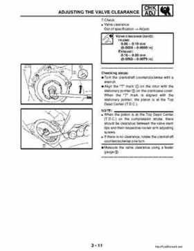 2003 Yamaha YFM400FAR Kodiak Factory Service Manual, Page 72
