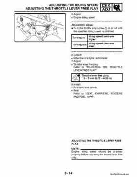 2003 Yamaha YFM400FAR Kodiak Factory Service Manual, Page 75