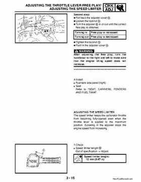 2003 Yamaha YFM400FAR Kodiak Factory Service Manual, Page 77